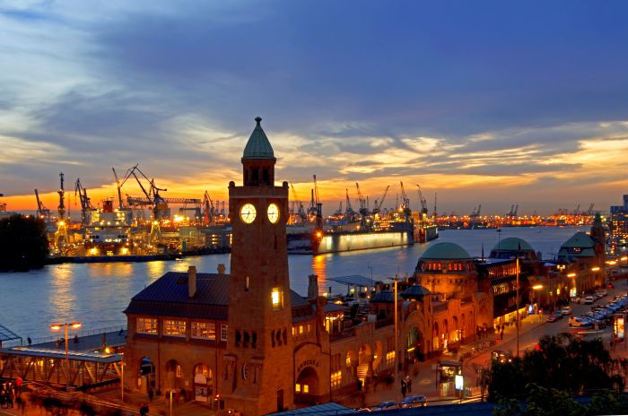 Hamburg Silvester