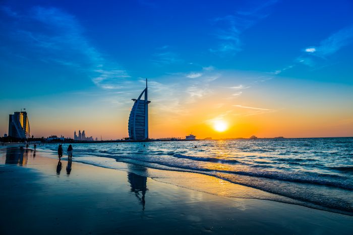 Luxus Leben im Burj al Arab