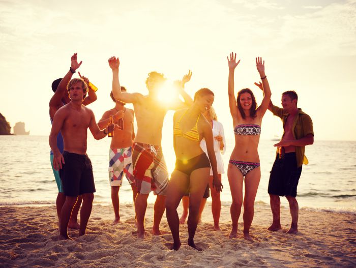 Partyurlaub