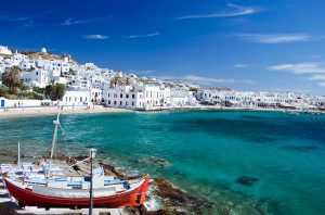 Schwulen und Lesben Hotel auf Mykonos