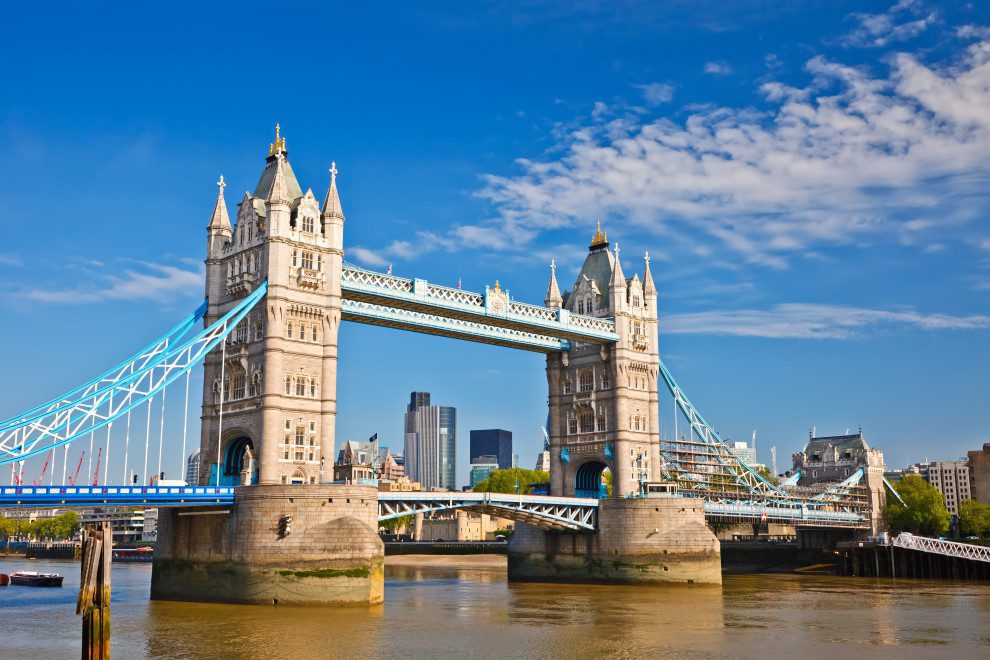 London - ein Muss - für 20 € günstig nach London fliegen