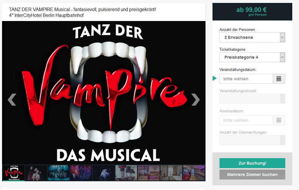Tanz der Vampire