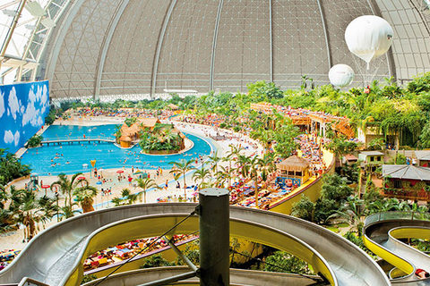 Wellness und SPA Tag im Tropical Islands Hotel