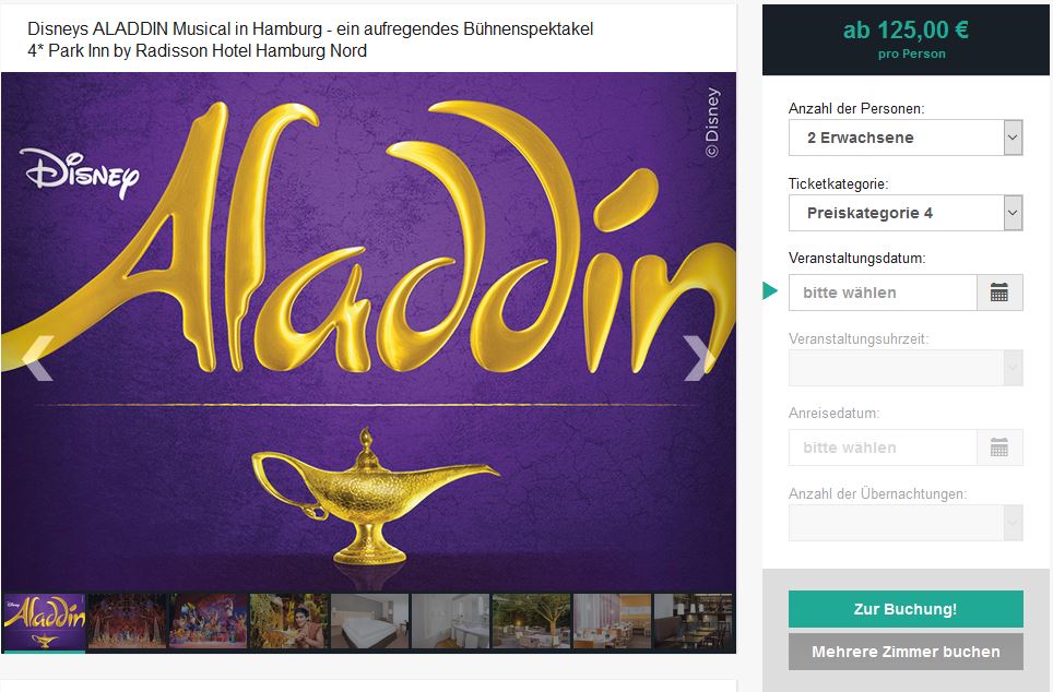 ALADDIN Musical