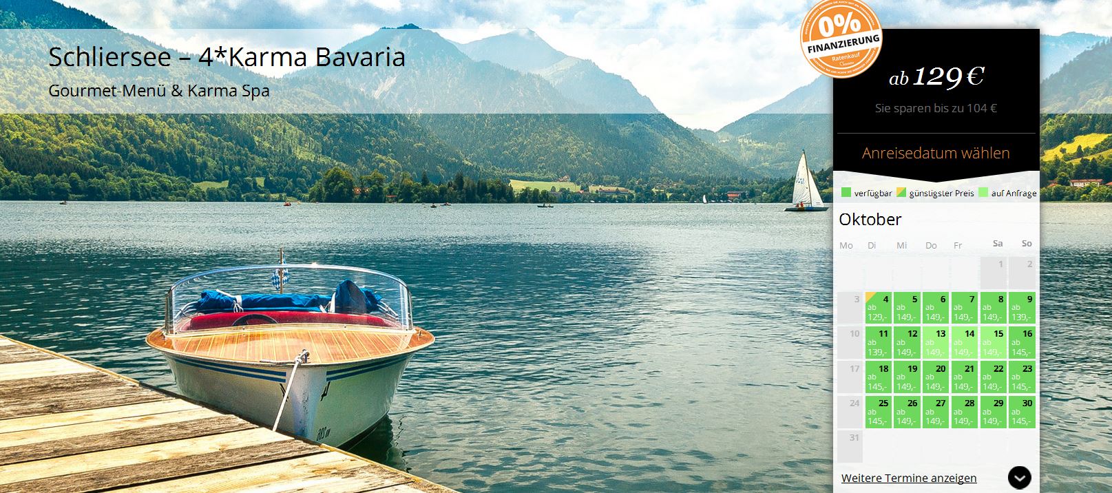 Über urlaubsrosi bekommt ihr ein tolles Schliersee Urlaub Angebot