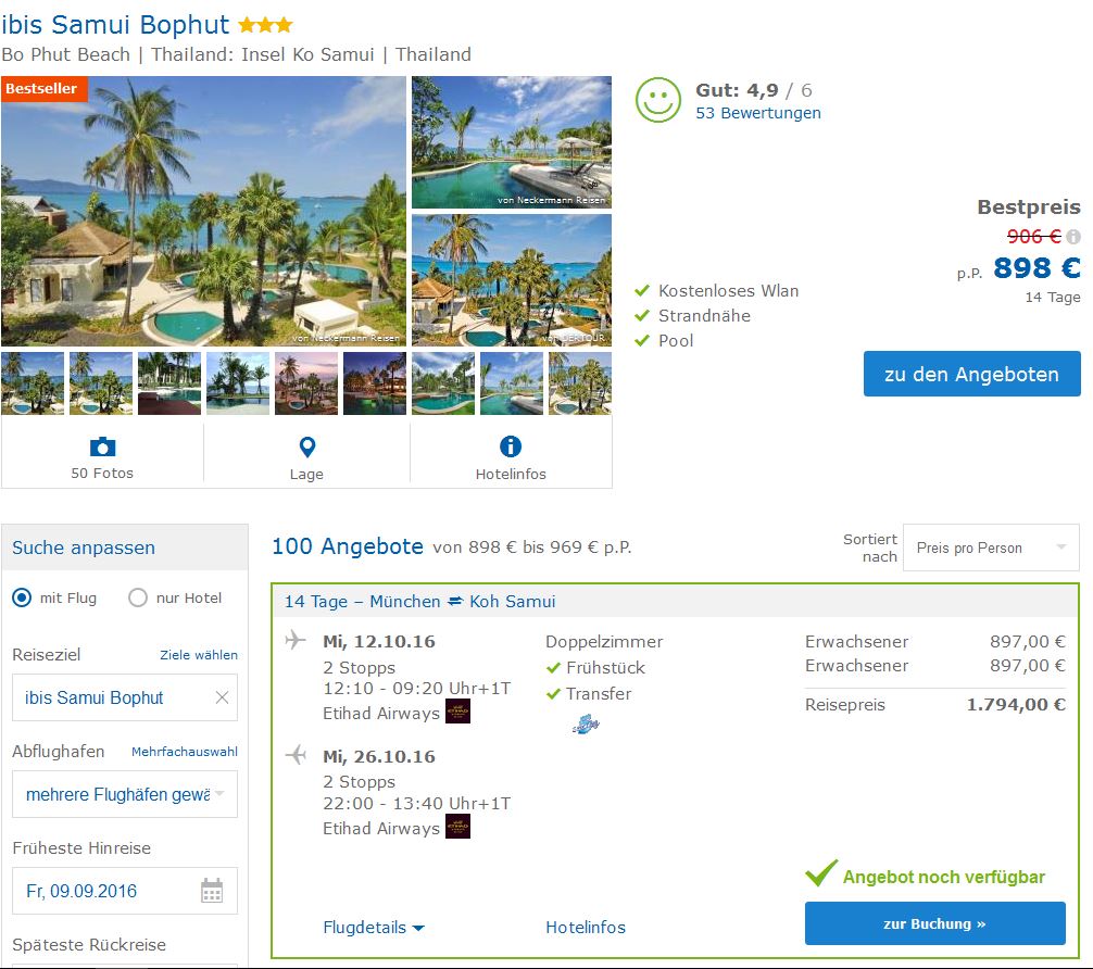 Ibis Samui Bophut