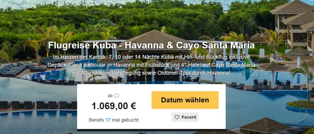 Cayo Santa Maria