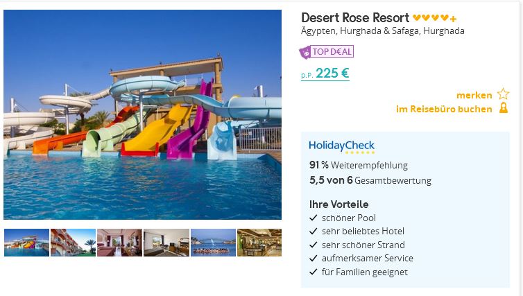 Desert Rose Resort
