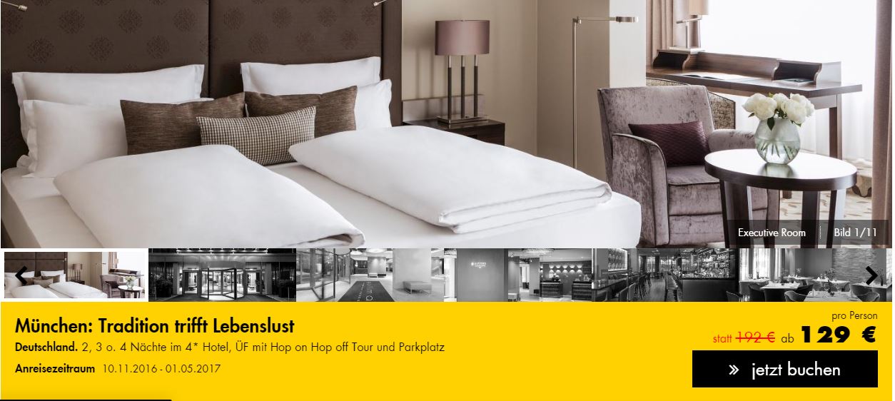 Pullman Munich Hotel