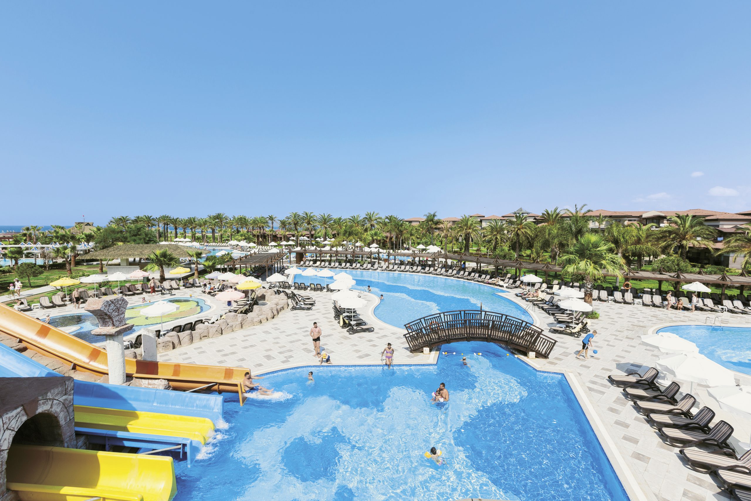 Türkei Side 5 Sterne Hotel All Inclusive Mit Flug ab 444 € - 1 Woche Türkei im Calimera Hotel mit All Inklusive & Flüge