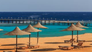 Urlaub mit der Familie in Ägypten