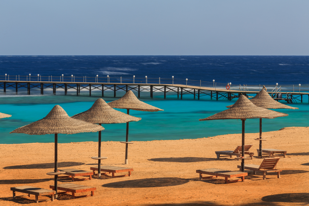 Baden in Ägypten - Familienurlaub Ägypten Urlaub mit der Familie in Ägypten
