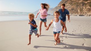 gemeinsamer Familien Urlaub