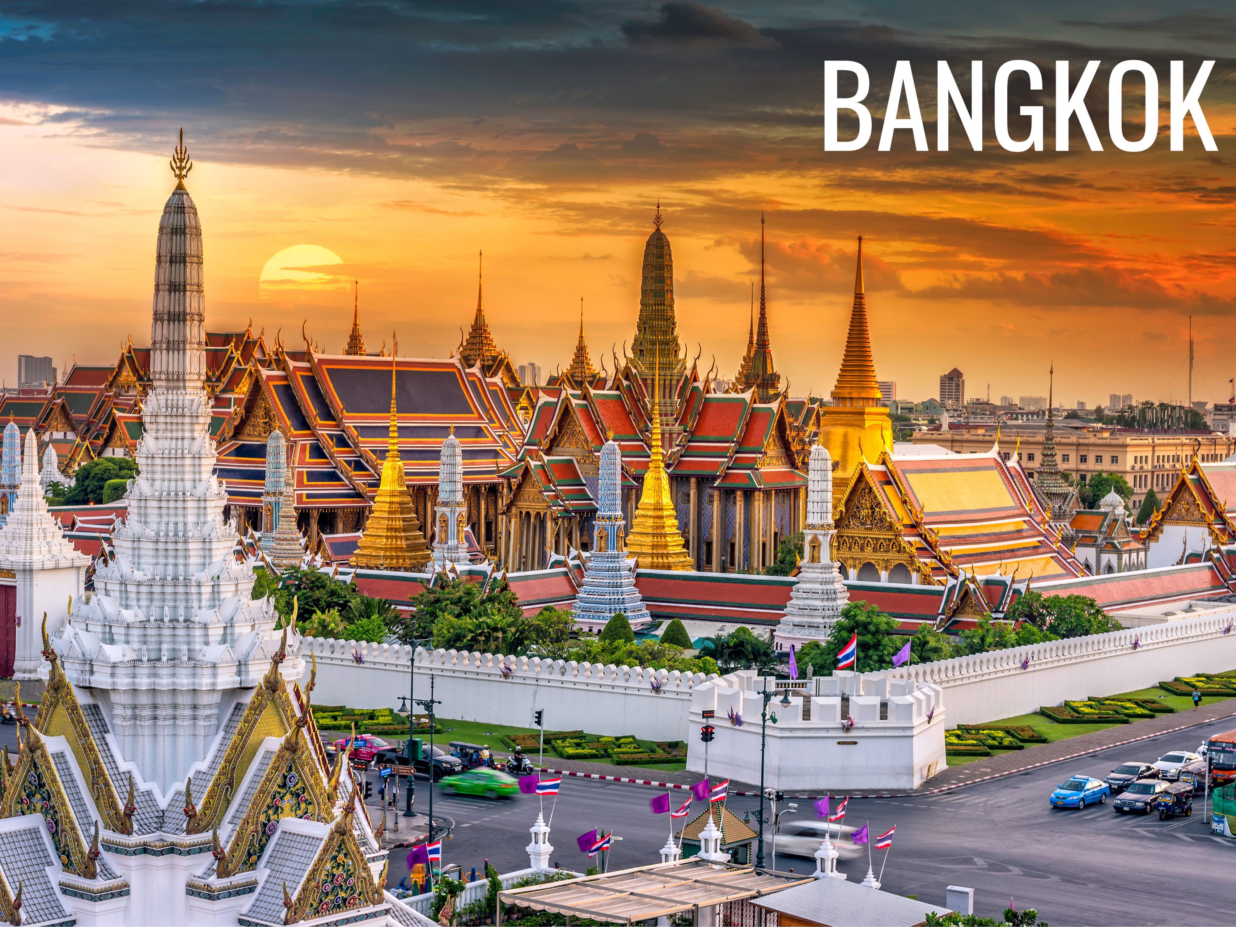 Urlaub in Thailand