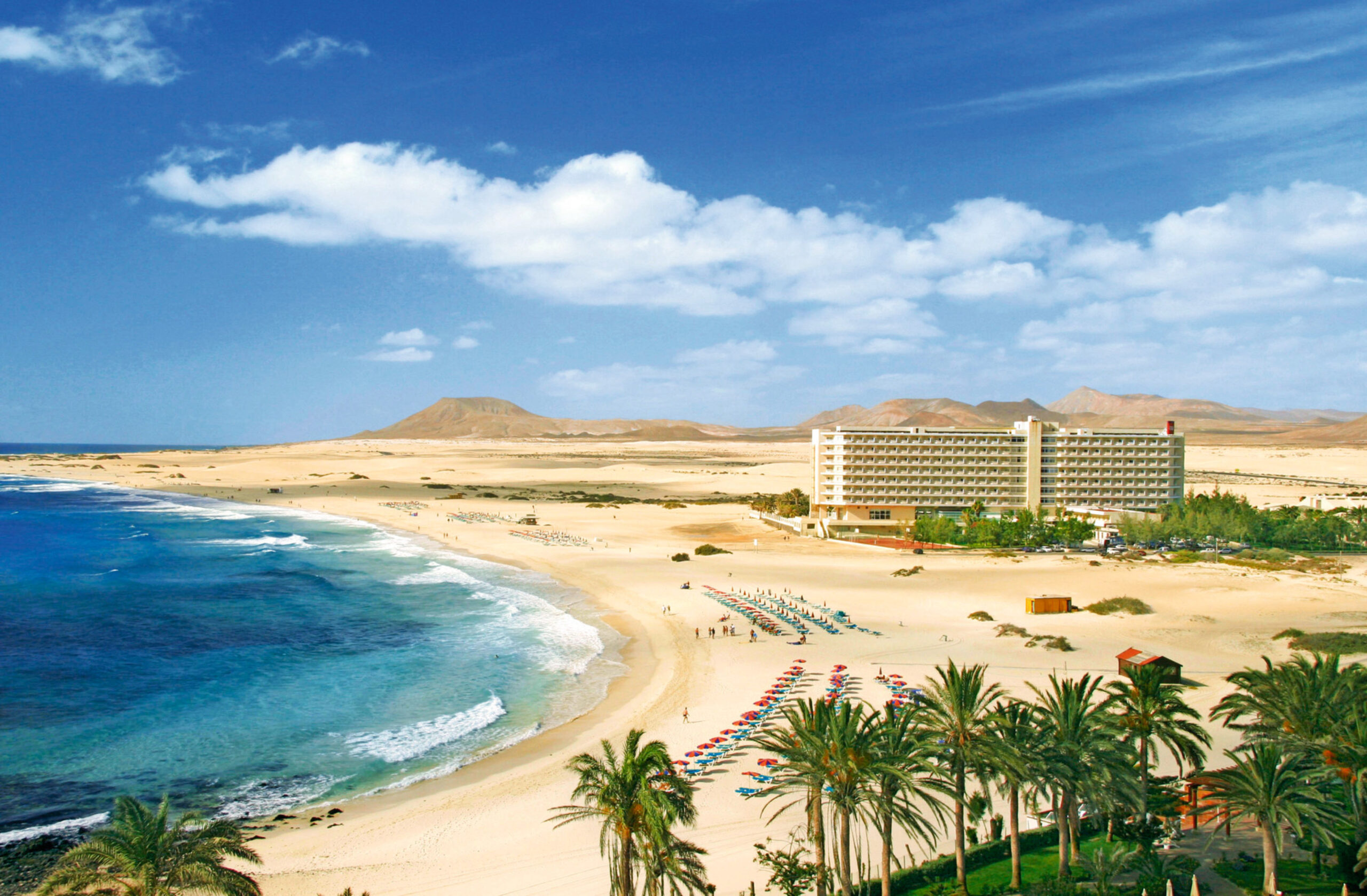 1 Woche Fuerteventura im sehr guten 3,5-Sterne RIU Hotel mit All ...