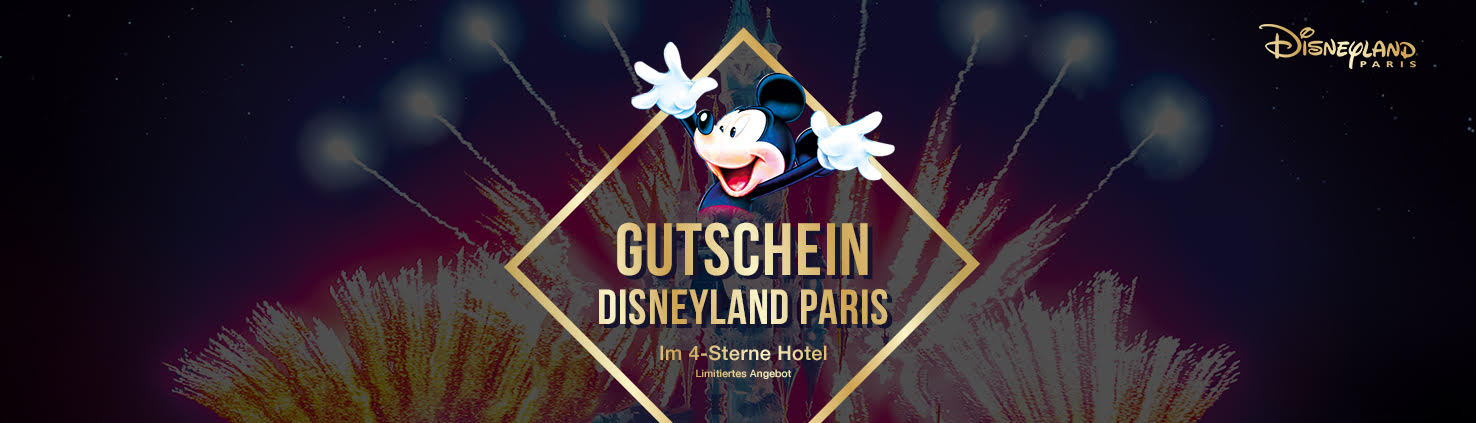 Disneyland Paris Gutschein Fur 99 P P Urlaub Reiseschnappchen Gunstig Buchen Urlaubsrosi