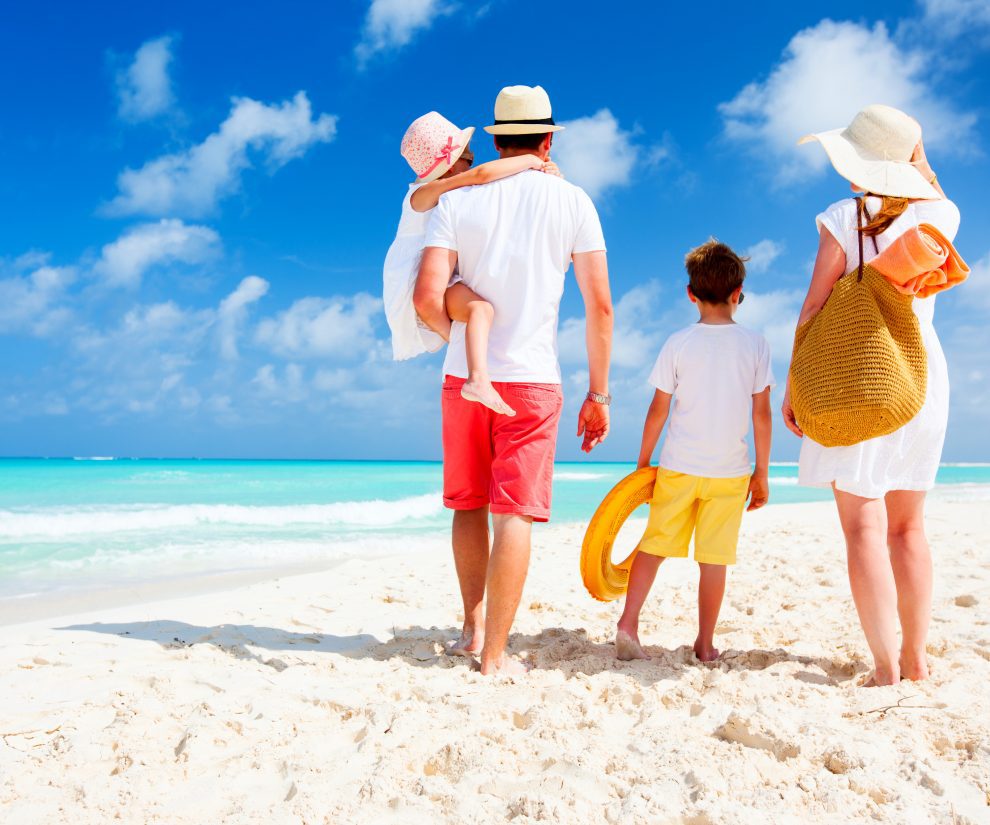 günstiger Familenurlaub - die besten Familien Reiseziele