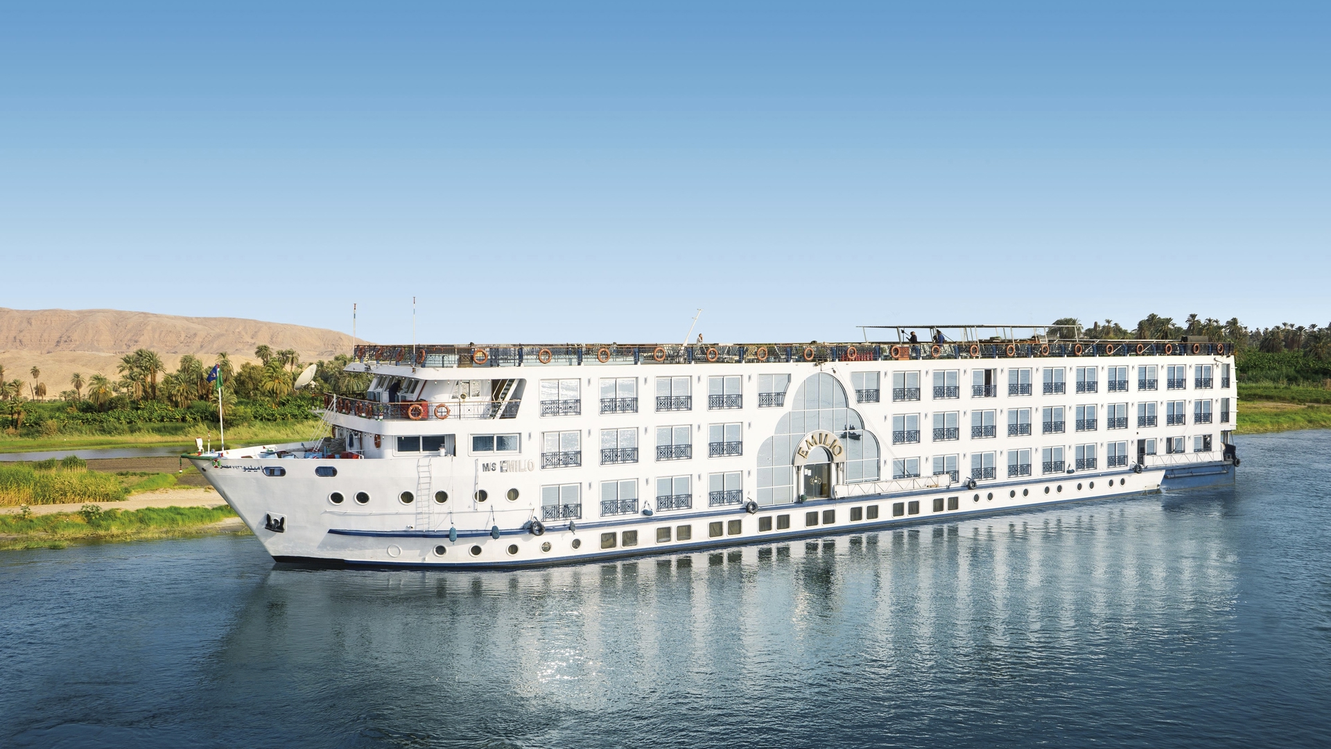 Premiumschiff Nilkreuzfahrt lidl-reisen