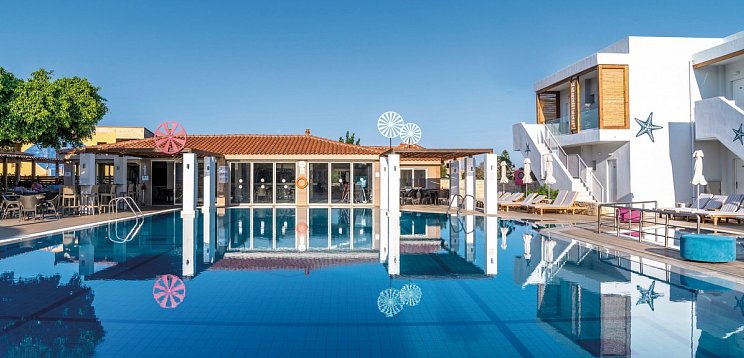Sehr Gutes Vier Sterne Hotel Mit All Inclusive Und Flug Auf Kreta
