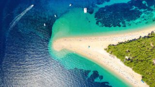 Insel Brac Kroatien