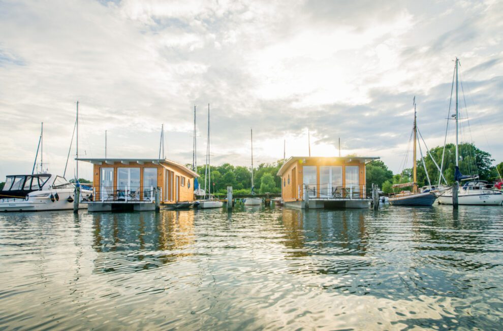 Hausboot Usedom