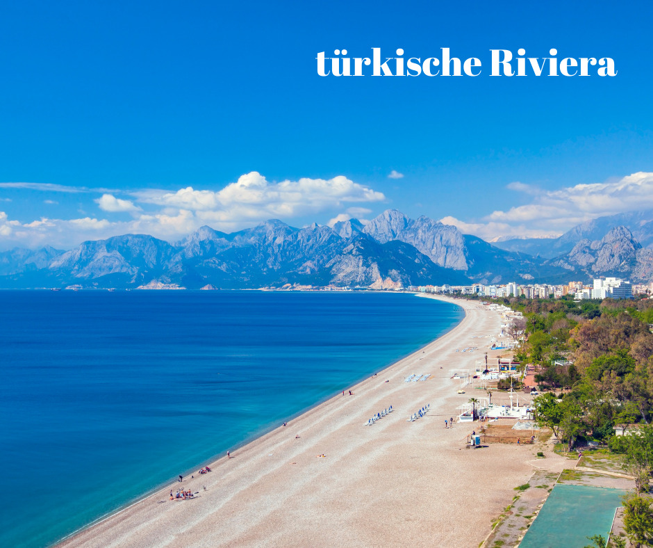 türkische Riviera