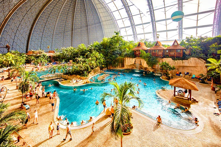 Tropical Island Zelt