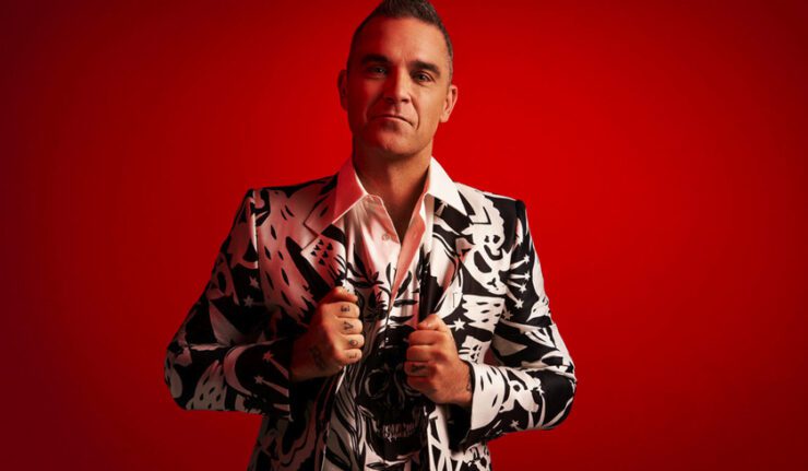 Robbie Williams live in München