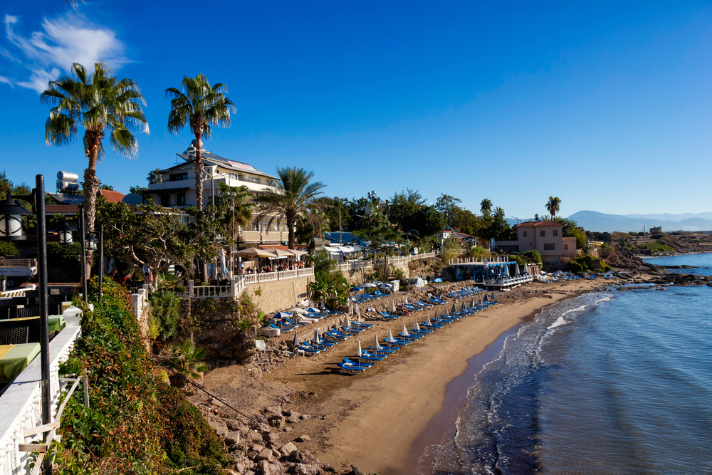 Beautiful,Beach,In,The,Center,Of,Side,,Turkey Türkei