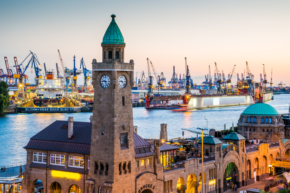 City,Of,Hamburg,,Germany