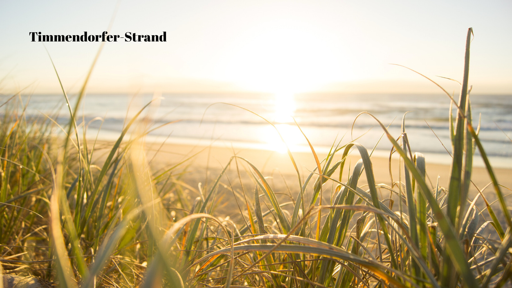 Timmendorfer-Strand Timmendorfer Strand