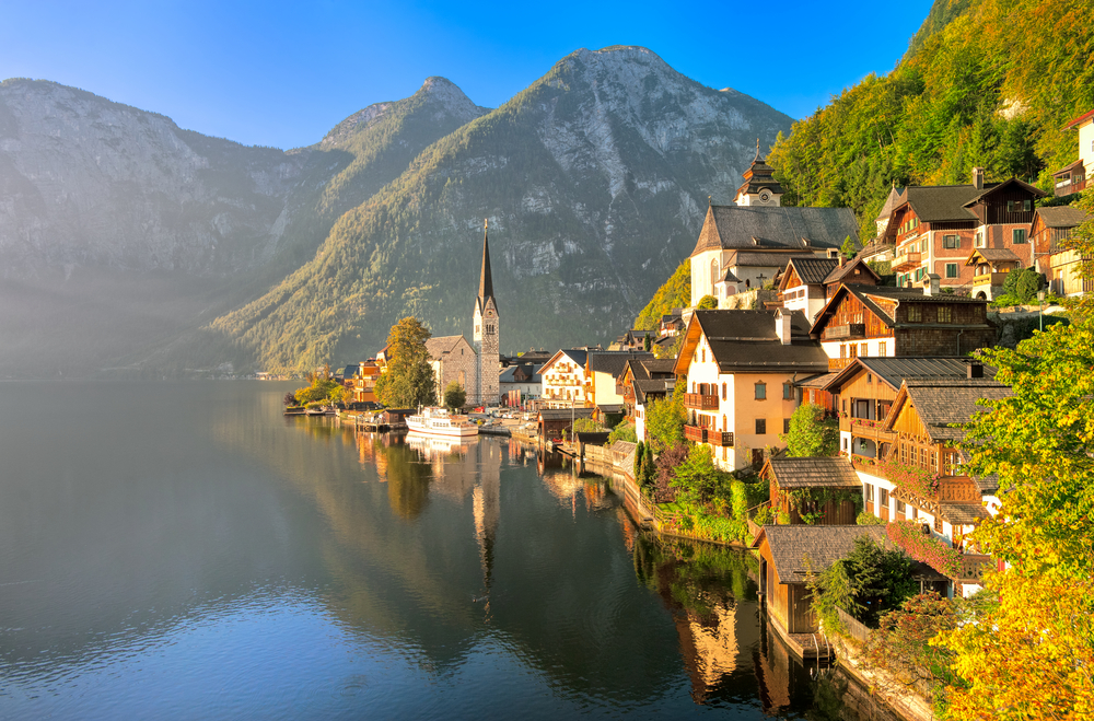 Hallstatt,Lake,,Austria