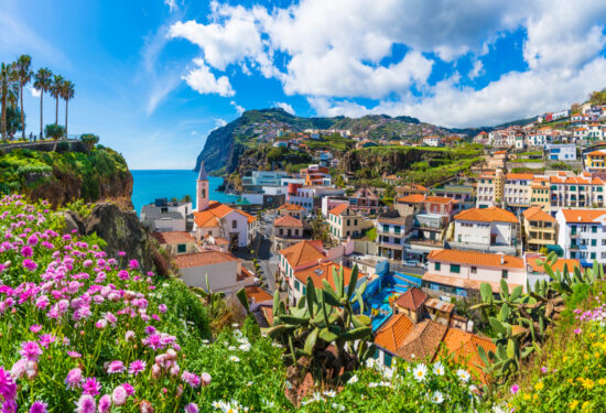 Cityscape,Panorama,Of,Camara,De,Lobos,,Madeira,Island,,Portugal Cityscape,Panorama,Of,Camara,De,Lobos,,Madeira,Island,,Portugal