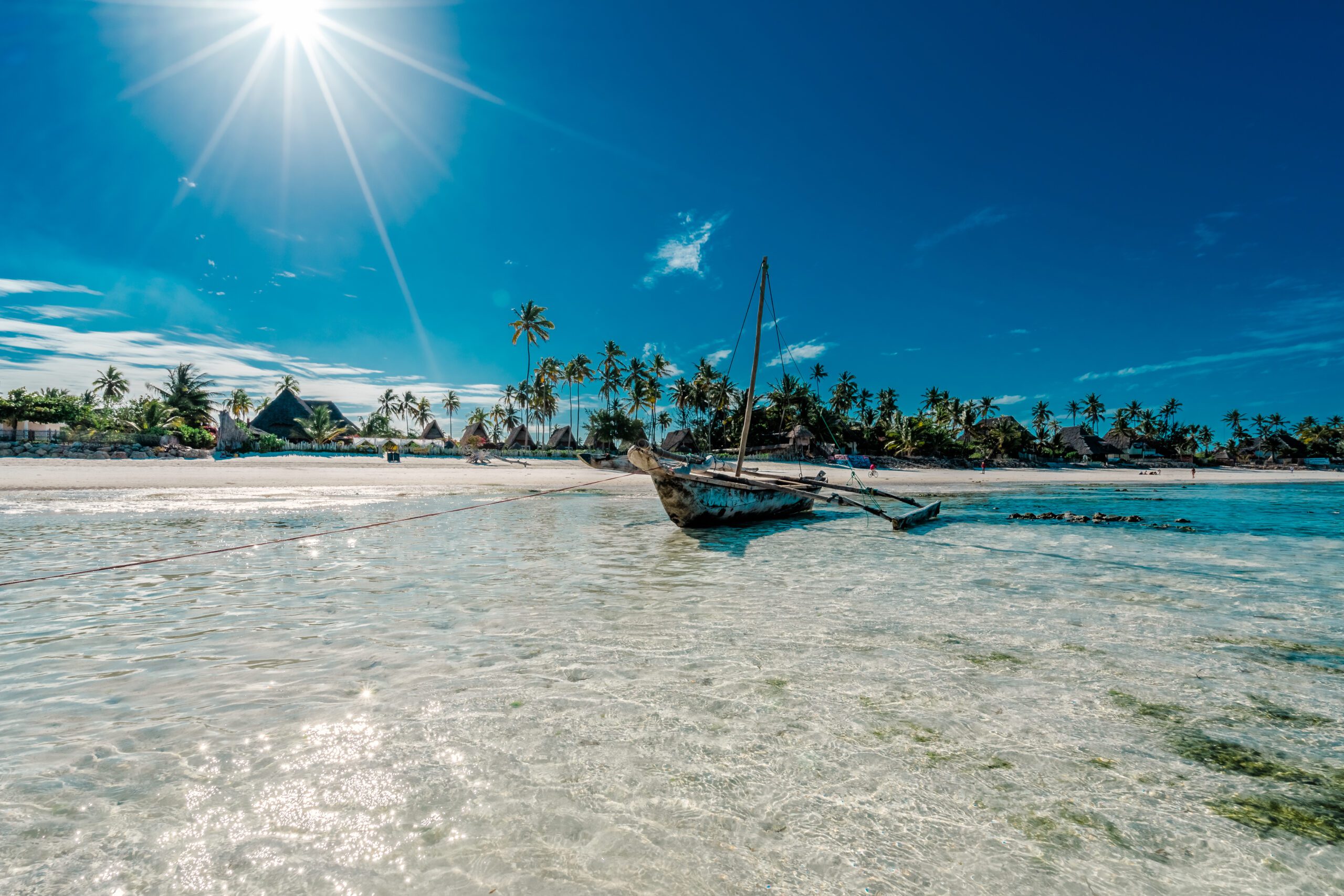 Jambiani,Beach,,Zanzibar,,Tanzania