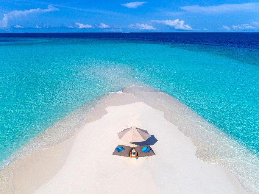 4 - Sheraton Maldives Full Moon Resort & Spa
