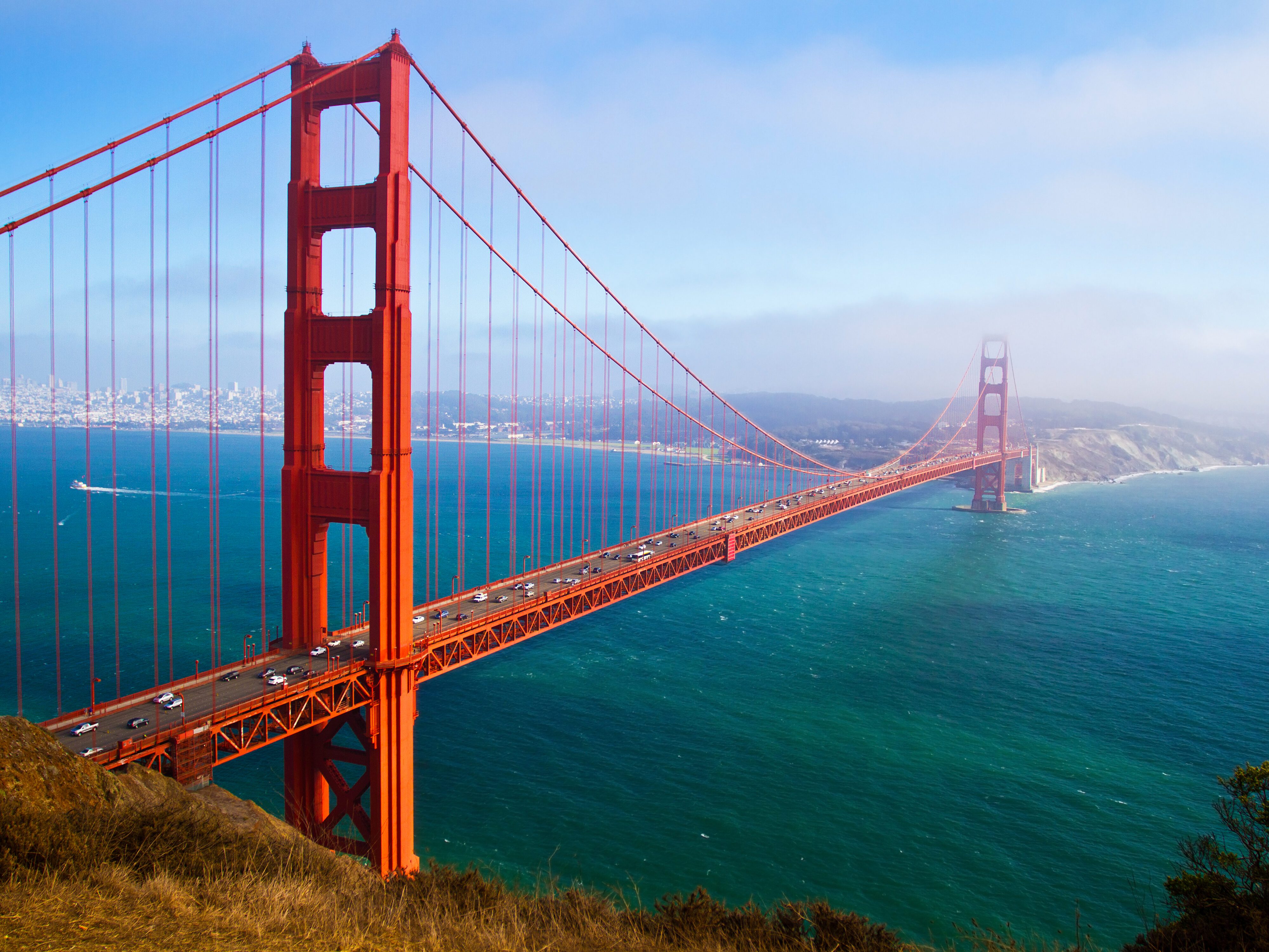 Golden,Gate,,San,Francisco,,California,,Usa.