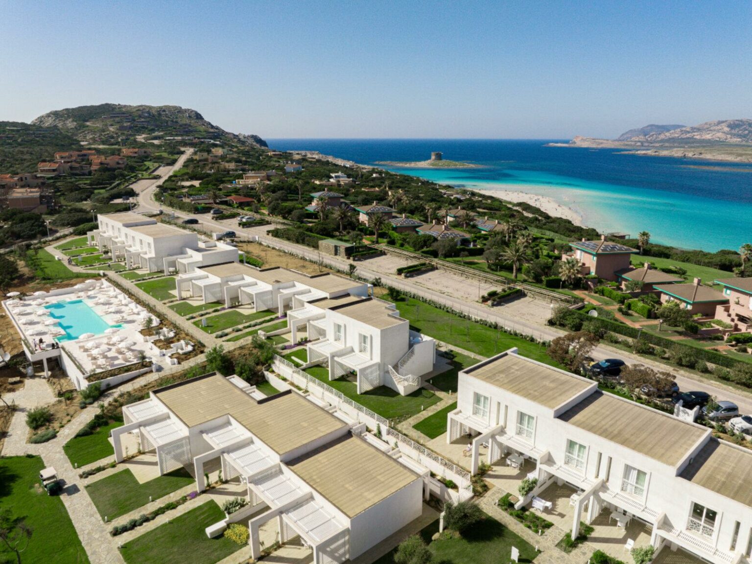 Sardinien Hotel Direkt Am Strand All Inclusive ab 425 € - 1 Woche Sardinien am vielleicht schönsten Strand der Welt
