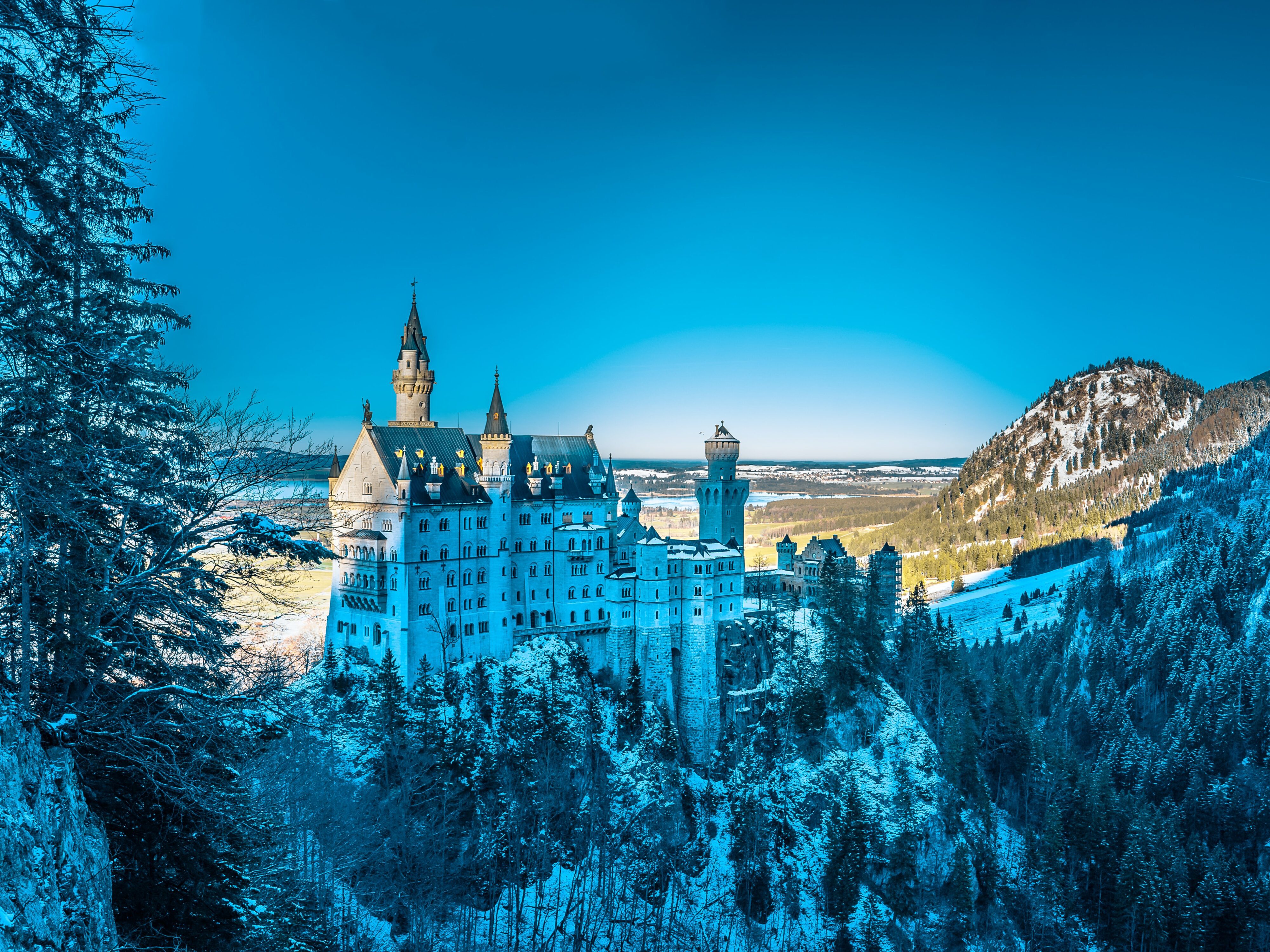 Schloss Neuschwanstein Schloss Neuschwanstein