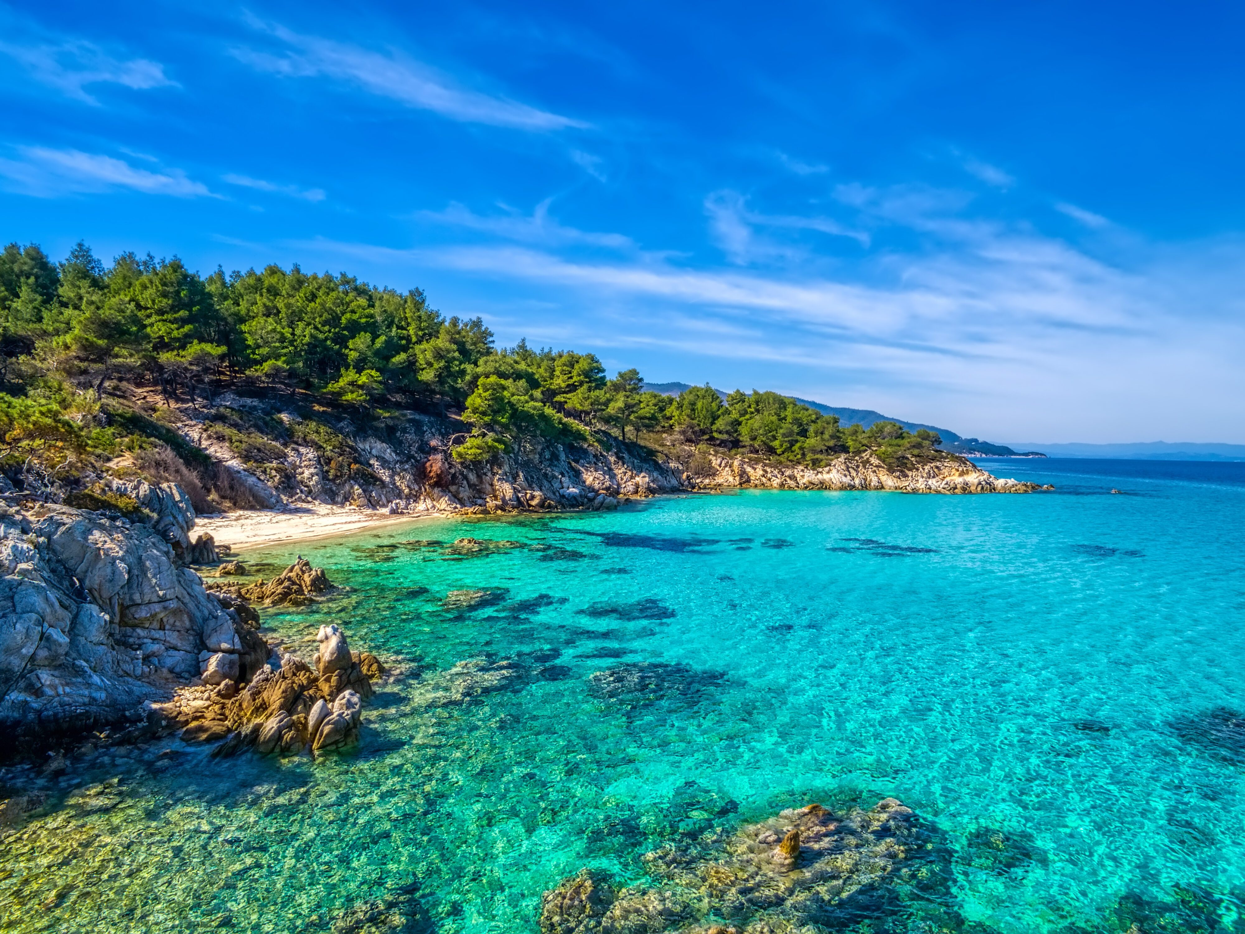 Kavourotrypes,Or,Orange,Is,A,Small,Paradise,Of,Small,Beaches Griechenland