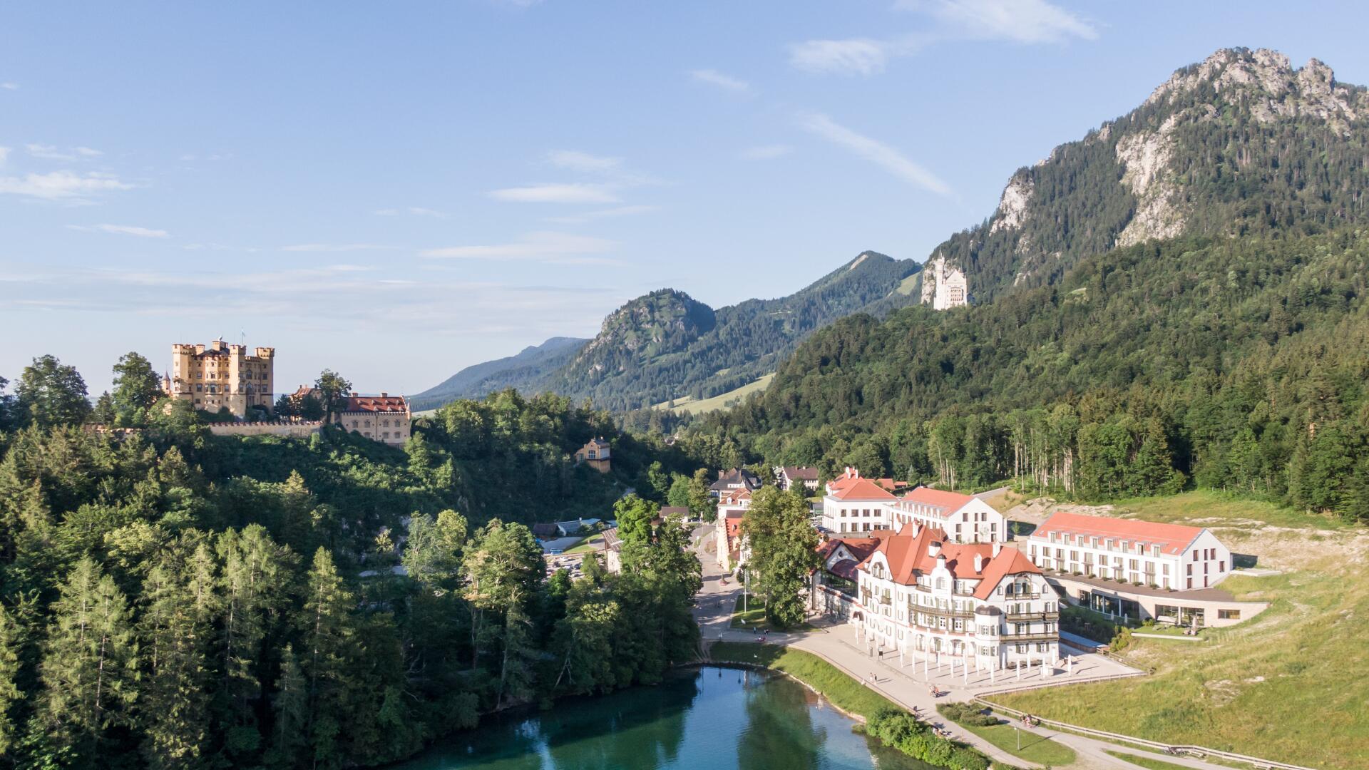 AMERON Neuschwanstein Alpsee Resort & Spa AMERON Neuschwanstein Alpsee Resort & Spa