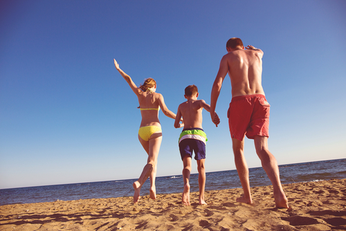 Familienurlaub