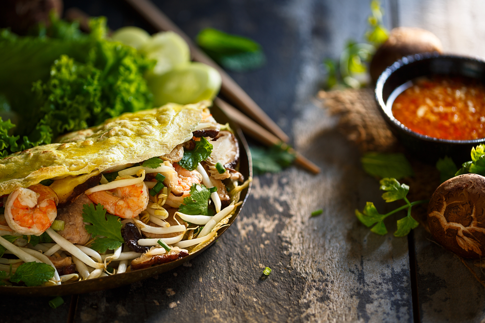 Bahn,Xeo,,Vietnamese,Crape