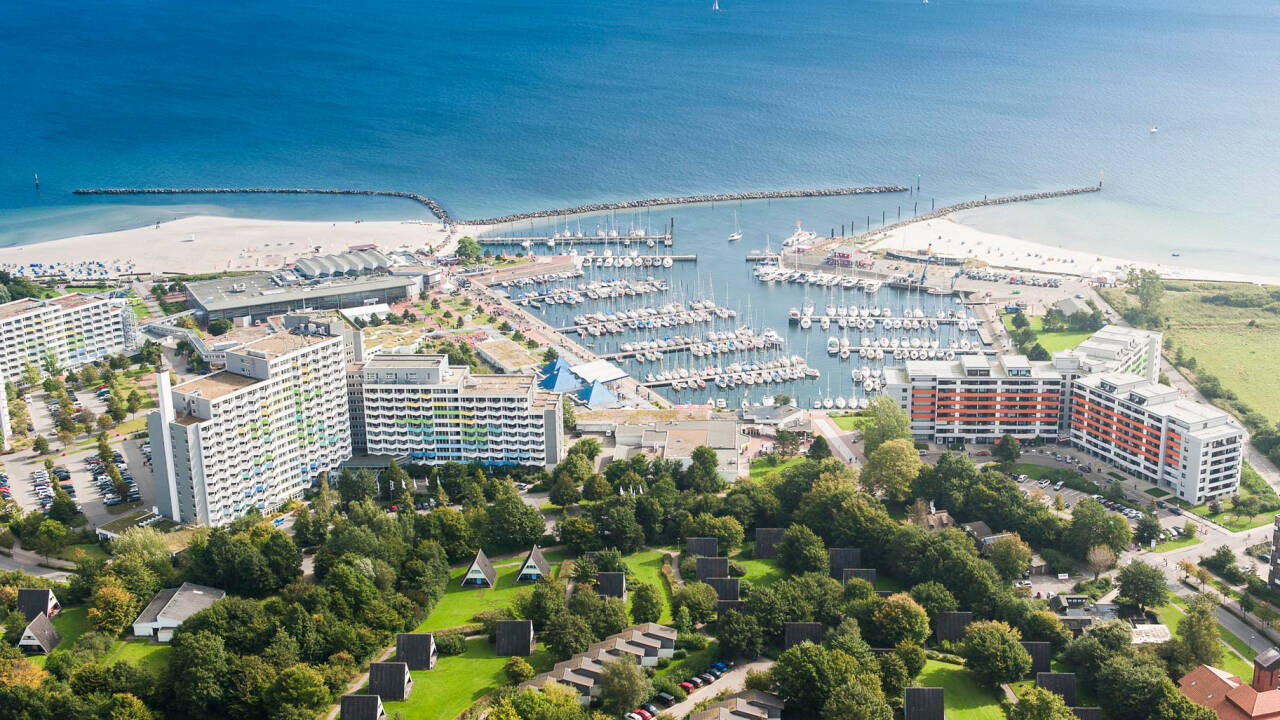 1 Ostseehotel Midgard