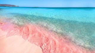 Kreta Pink Beach
