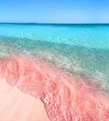 Kreta Pink Beach