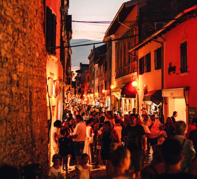 Porec Kroatien