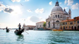 Venedig Gondelfahrt