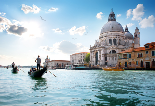 Venedig Gondelfahrt