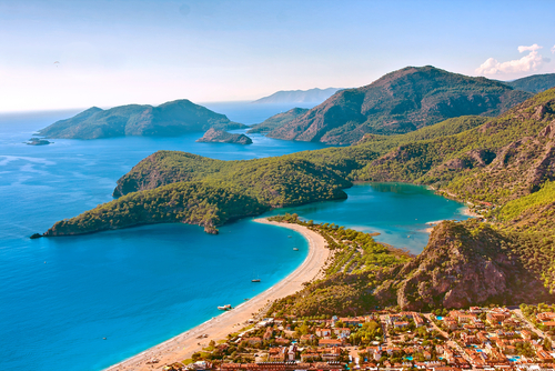 Oludeniz Ölüdeniz Türkei