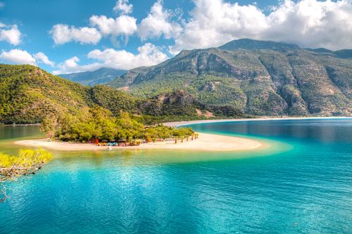 Oludeniz Ölüdeniz Türkei